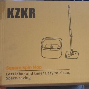 KZKR Square Spin Mop